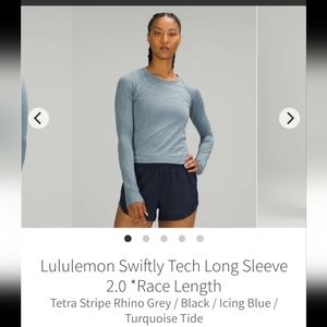 Swiftly tech long sleeve
